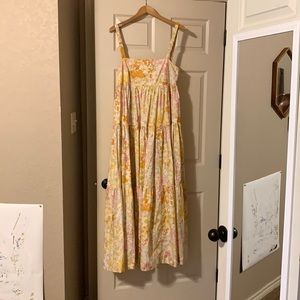 Free People Park Slope Maxi Dress in XS